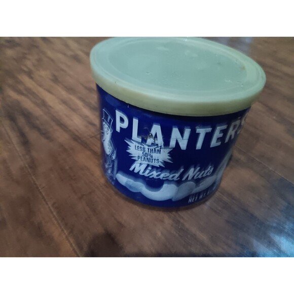 Vintage Planters Peanut Tin - Picture 1 of 6
